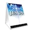 Signmission Jesus Is The Reason For The Season, 36 Inch x 24 Inch A-frame Yard Sign SBC-2436-Jesus Is The Reason For The Season - alternate 1