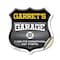 Signmission Garret's Garage I Can Fix Everything But Stupid, 12 Inch X 12 Inch, Vinyl Decal SHI-D-12-490-GARRET - alternate 1