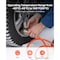 Vevor Air Hose 3/8'' x 250ft Hybrid Air Hose with Three-Layer Construction HAH38250 - alternate 2