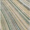 Homeroots 8' X 10' Beige Gold And Sage Striped Washable Indoor Outdoor Area Rug 614956 - alternate 3