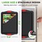 Nutrichef 3-Piece Large Nonstick Cookie Sheets for Baking NCBTLG3BK - alternate 2