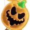Celebrations Halloween 48 in. LED Prelit Infinity Stacked 3 Pumpkins Halloween Decor 22-09011A - alternate 3