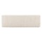 Homeroots 89" Cream Faux Fur Sofa 571366 - alternate 3