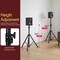 Pyle Universal Speaker Stand Mount Holder Heavy Duty Tripod w/ Adjustable Height from 40 in to 71 in and PSTND2 - alternate 3