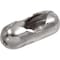 Hillman Aluminum Silver No. 10 Bead Ball Chain Connector 711101 - alternate 1