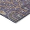 Homeroots 5' X 8' Eggplant Terra Cotta And Green Floral Washable Indoor Outdoor Area Rug 605266 - alternate 2
