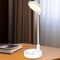 Homeroots 22" White Metal And Plastic Adjustable Portable Desk Lamp LED With Phone Clamp 571736 - alternate 2