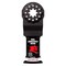 Diablo Starlock 1-1/4 in. W Bi-Metal Curved Contact Edge Oscillating Blade Nail-Embedded Wood, 3PK DOS125BW - alternate 1