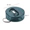 Elf Stor Christmas Wreath Storage Bag 24in Zippered Tote with Handles Container for Wreaths and Garlands 83-DT5036 - alternate 2