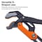 Klein Tools Quick-Adjust S-Jaw Pipe Wrench, 17-Inch 68231 - alternate 2