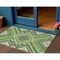 Homeroots 3' X 5' Green Ivory And Beige Tribal Washable Indoor Outdoor Area Rug 598118 - alternate 1