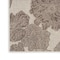 Homeroots 4' X 6' Natural And Ivory Floral Indoor Outdoor Area Rug 552494 - alternate 2