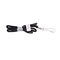 Sicurix Hook & Loop Breakaway Safety Lanyard, Flat Style, Black, 12PK 69011 - alternate 3