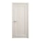 Sartodoors Interior Solid French Door 32 x 80 inches, Ego 5006 Painted White Oak, Single Regular Panel Frame EGO5006ID-PWO-32 - alternate 1