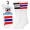 Railroad Sock Women's "Americana" Striped Crew Socks, 2PK 570S - alternate 3