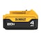 Dewalt 20V MAX Battery, 4Ah DCB204 - alternate 3