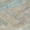 Homeroots 3' X 5' Wheat Sky Blue And Beige Abstract Washable Indoor Outdoor Area Rug 631461 - alternate 2