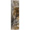 Homeroots 8' Runner Brown and Gray Abstract Washable Non Skid Indoor Outdoor Runner Rug 559434 - alternate 2
