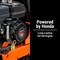 Brave Forward Plate Compactor 16 In. Rubber Mat, Tank, and Wheel Kit Honda GX160 BRPFP135H - alternate 6