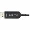 Eaton EATON USB-A To USB-C Aoc Cable M/m, USB 3.2 Gen 2 10gbps Plenum-rated Fiber U428F-20M-D3 - alternate 3
