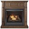 Duluth Forge Ventless Liquid Propane Gas Fireplace With Mantel - 32,000 BTU, Remote Control, Walnut Finish FLI32R-M-WN - alternate 1