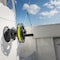 Seasucker Vacuum Mount, Manual Powered, 8 Inch Spool Diameter, 150 Feet Line Length, Black, HDPE MF5088 - alternate 2
