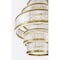 Euf Empra, Chandelier, 5-Light, 47", Gold, Clear Crystal 49350-012 - alternate 3