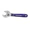 Klein Tools Slim-Jaw Adjustable Wrench, 6-Inch D86934 - alternate 3