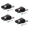 Mytee Products 4 Pack 1'x10ft Bolt on Retractable Ratchet Straps w/ Coated S Hook for Trailers, 4PK RS106R-BOx4 - alternate 1