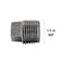 Southland 1/2-in MIP Black Iron Plug 521-803HN - alternate 2