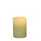 Homeroots 4" Ivory Flameless Pillar Candle 485132 - alternate 3