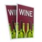 Signmission Wine, Plastic Signs Only 24 Inch x 36 Inch, Corrugated Plastic, 2PK CSB-2436-2PACK-Wine - alternate 1