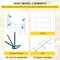 Vevor Tomato Cages Plant Support Cage Square Steel 3.8FT Green for Garden, 10PK VV-KZDFQJ11.8X46LS10Z - alternate 3
