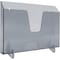 Acrimet Pocket File Holder Horizontal Brochure Display (Wall or Countertop, Letter, Smoke) 862 - alternate 1