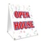 Signmission Open House, 24 Inch x 18 Inch A-frame Yard Sign, Plastic Sign SBC-1824-Open House - alternate 1