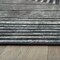 World Rug Gallery Distressed Bohemian Stripes Washable Non Slip Runner Rug 2 ft x 8 ft Anthracite WR76ANTHRACITE2X8 - alternate 2