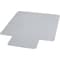 Flash Furniture Chair Mat w/Lip, 45"x53", Clear MAT-CM11233FD-GG - alternate 1
