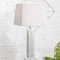 Jonathan Y Noelle 28.5" Seashell LED Table Lamp, White, 2PK JYL1053A-SET2 - alternate 3