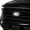 Putco Emblems, Licensed FORD Logo; Grille; White; Matte Black; IP69K Rated; Oval Shape; With Plug And 92606 - alternate 1