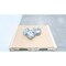 Adams MANUAL STAINLESS FLANGED BUTTERFLY BLOCK CONTROL VALVE 6IN 150 MAK - alternate 2