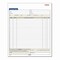 Adams Business Forms Multipart Purchase Order Pad, Three-Part Carbonless, 8.38 x 10.19, 50 Forms Total TC8131 - alternate 1
