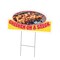 Signmission Chicken On A Stick Die Cut Yard & Stake outdoor plastic coroplast window, 1216-Chicken On A Stick C-DC-1216-DS-Chicken On A Stick19 - alternate 1