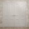 Sartodoors Sliding Closet Double Bi-fold Doors 72 x 96 inches, Ego 5012 Painted White Oak, Sturdy Tracks Mold EGO5012DBF-PWO-72x96 (4* 18x96) - alternate 3
