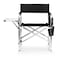 Picnic Time Family Of Brands Sports Chair, Black 809-00-179-000-0 - alternate 3