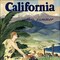 Homeroots Vintage 1934 California Travel Unframed Print Wall Art 394348 - alternate 4