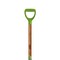 Ames Drain Spade Shovel, Tempered Steel, Comfort Step, Wood Handle, D-Grip 2531700 - alternate 3