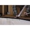 Frogtape Flashing Tape, 30 ft L, 3-3/4 in W, Black, Acrylic Adhesive 105723 - alternate 2