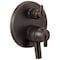 Delta Trinsic Contemporary Two Handle Monitor 17 Series Valve Trim with 3-Setting Integrated Diverter T27859-RB - alternate 1