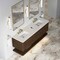 James Martin Vanities Allamari 72" Double Vanity, Sable w/ 3 CM Siberian Silestone Top w/FreePower Wireless Charger D640-V72-SBL-FSFR - alternate 5