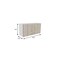 Homeroots 39" Wood Brown Laminate Accent Cabinet With Multiple Shelves 477614 - alternate 3